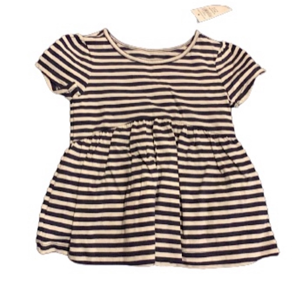 ❄️ Gap Baby Stripe Peplum Top